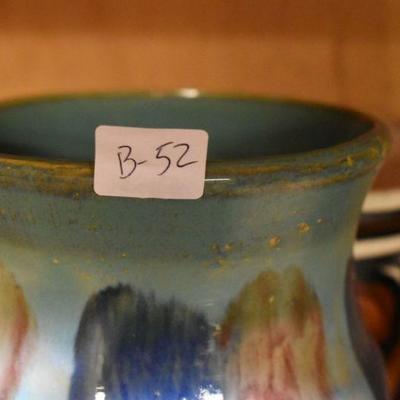 Lot B-52:  Flower Pot and More