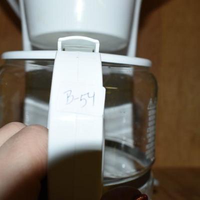Lot B-54:  Coffee Pot