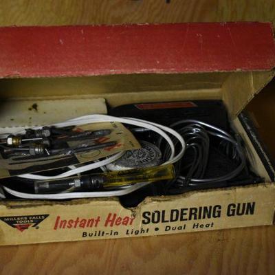 Lot B-55:  Soldering Gun