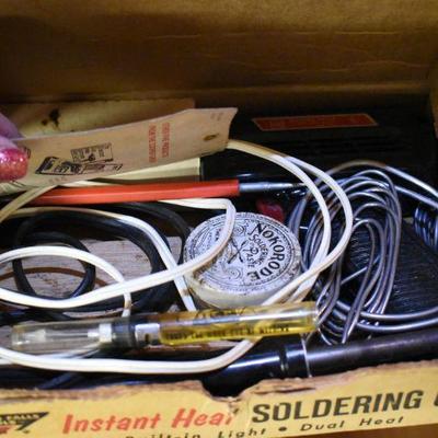 Lot B-55:  Soldering Gun