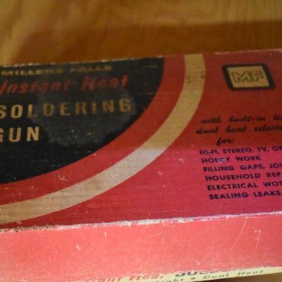 Lot B-55:  Soldering Gun