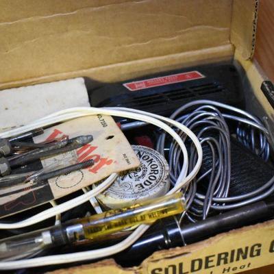 Lot B-55:  Soldering Gun