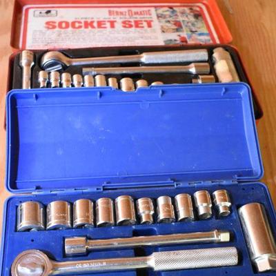 Lot B-56:  Socket Sets