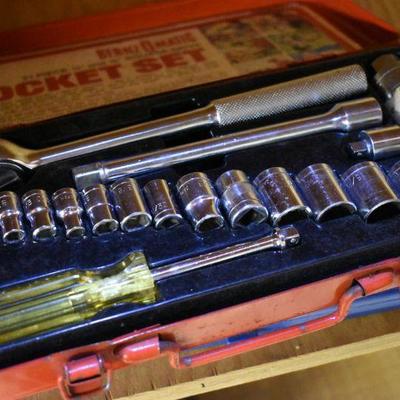 Lot B-56:  Socket Sets