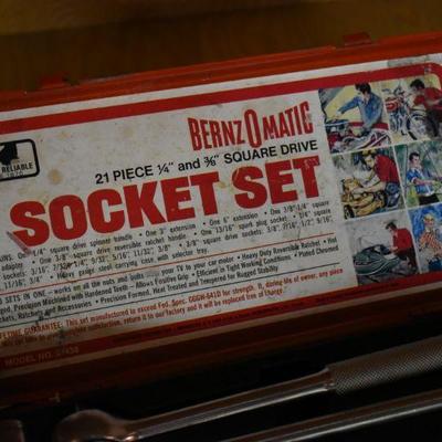 Lot B-56:  Socket Sets