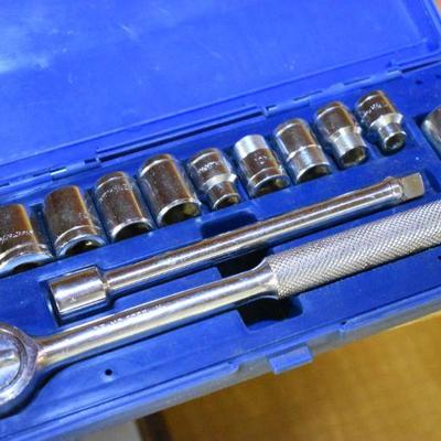 Lot B-56:  Socket Sets