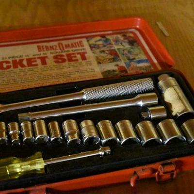 Lot B-56:  Socket Sets