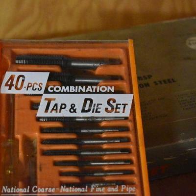 Lot B-57:  Tap and Die Set