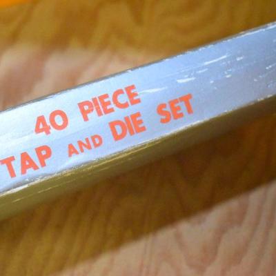 Lot B-57:  Tap and Die Set