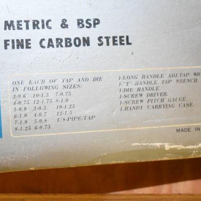 Lot B-57:  Tap and Die Set