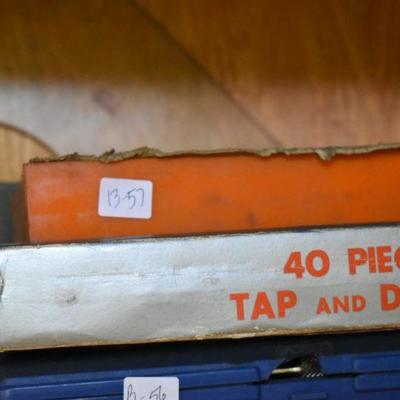 Lot B-57:  Tap and Die Set