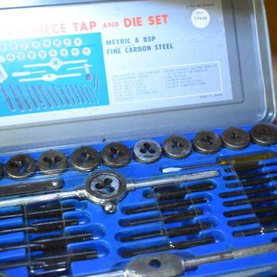 Lot B-57:  Tap and Die Set