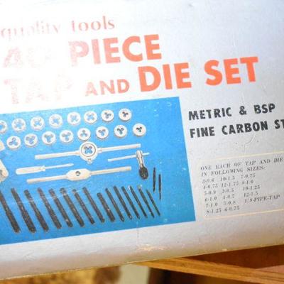 Lot B-57:  Tap and Die Set