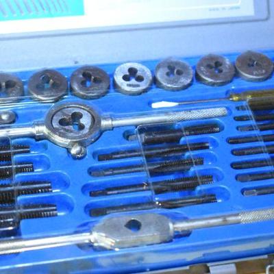 Lot B-57:  Tap and Die Set