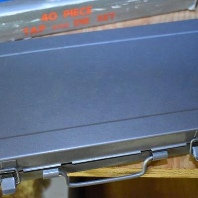 Lot B-57:  Tap and Die Set