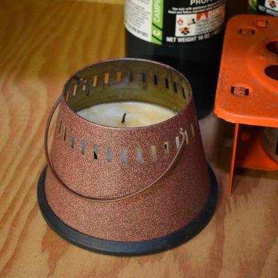 Lot B-58:  Portable Stove