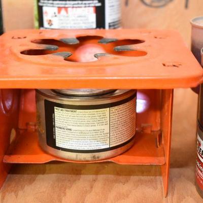 Lot B-58:  Portable Stove