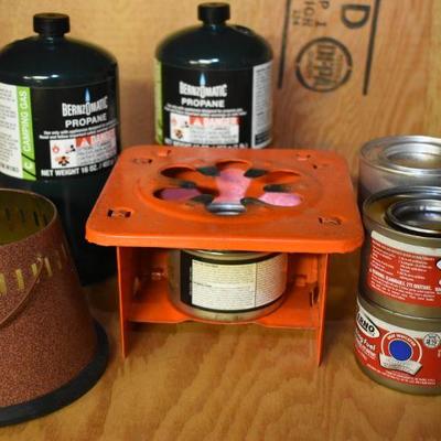 Lot B-58:  Portable Stove