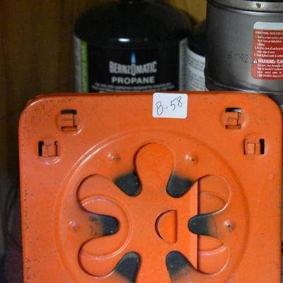 Lot B-58:  Portable Stove