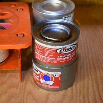 Lot B-58:  Portable Stove