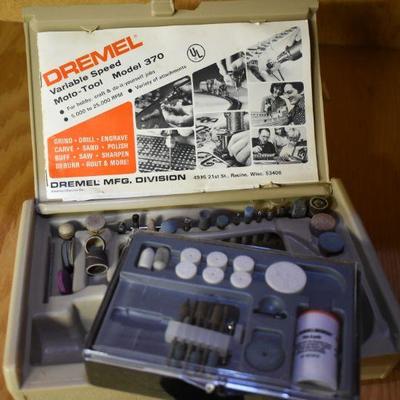 Lot B-60:  Dremel Attachments Only