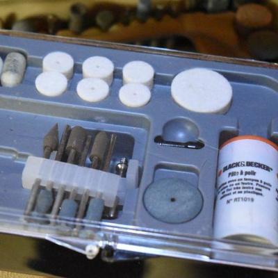 Lot B-60:  Dremel Attachments Only