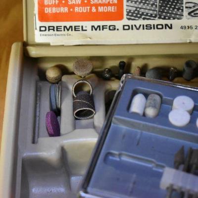 Lot B-60:  Dremel Attachments Only