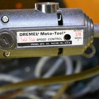 Lot B-61:  Black and Decker Dremel