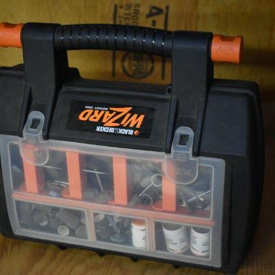 Lot B-61:  Black and Decker Dremel