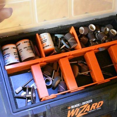 Lot B-61:  Black and Decker Dremel