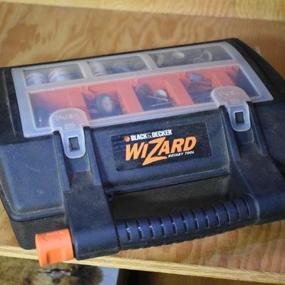 Lot B-61:  Black and Decker Dremel