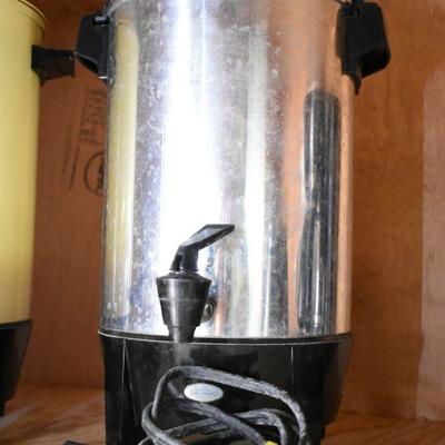 Lot B-63:  Coffee Pots