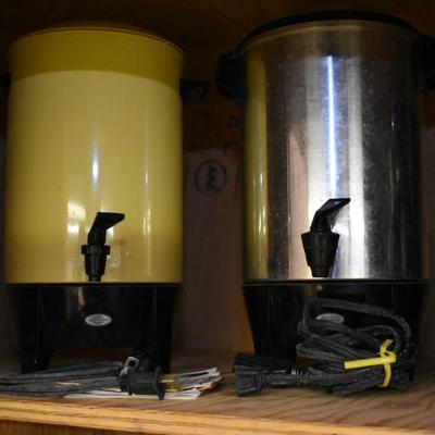 Lot B-63:  Coffee Pots