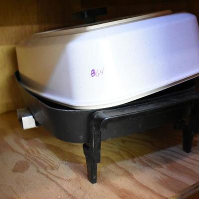 Lot B-64:  Electric Frying Pan