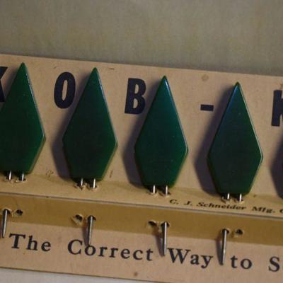 Lot B-74:  Vintage Corn Holders