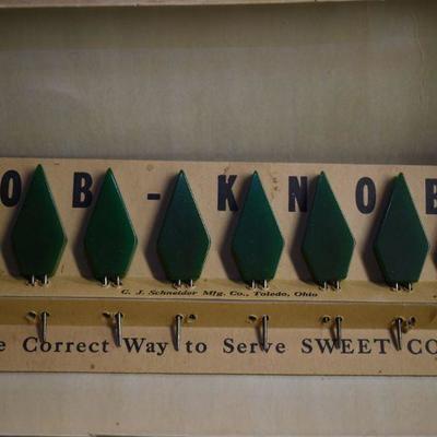 Lot B-74:  Vintage Corn Holders