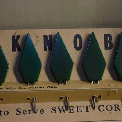 Lot B-74:  Vintage Corn Holders