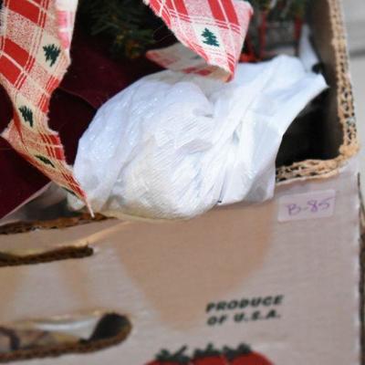 Lot B-85:  Christmas Trees