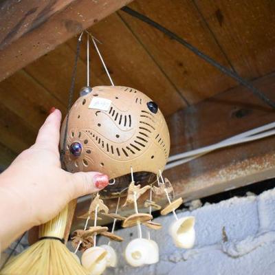 Lot B-97: Two Windchimes