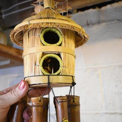 Lot B-97: Two Windchimes