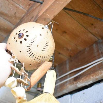 Lot B-97: Two Windchimes