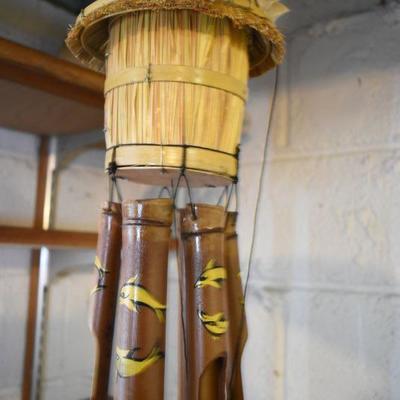 Lot B-97: Two Windchimes