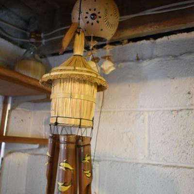 Lot B-97: Two Windchimes