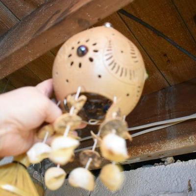 Lot B-97: Two Windchimes