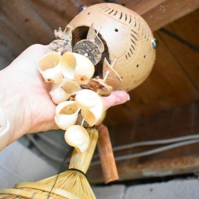 Lot B-97: Two Windchimes