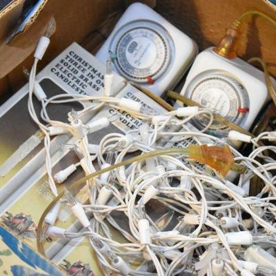 Lot B-99: Collection of Christmas Lights