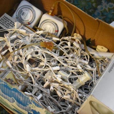 Lot B-99: Collection of Christmas Lights