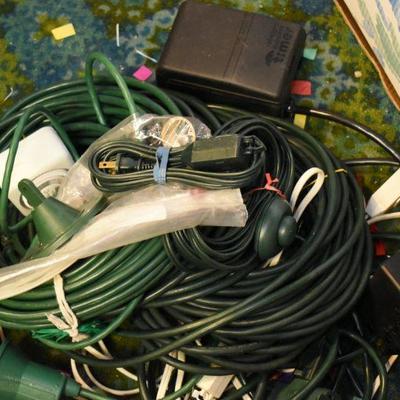Lot B-99: Collection of Christmas Lights