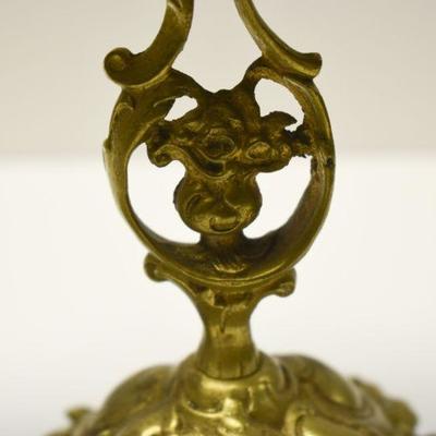 Lot J-2: Beautiful Brass Candlesticks