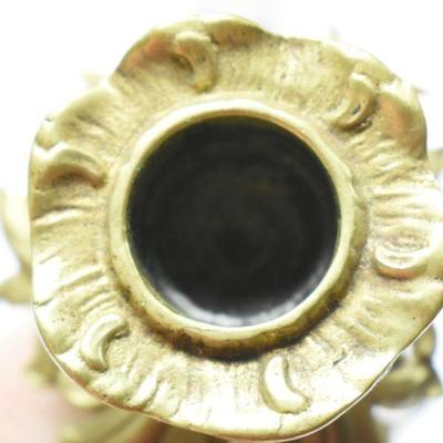 Lot J-2: Beautiful Brass Candlesticks
